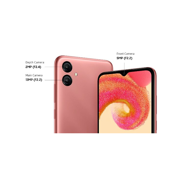 Điện thoại Samsung Galaxy A04 - Đã kích hoạt bảo hành điện tử - Hàng chính hãng