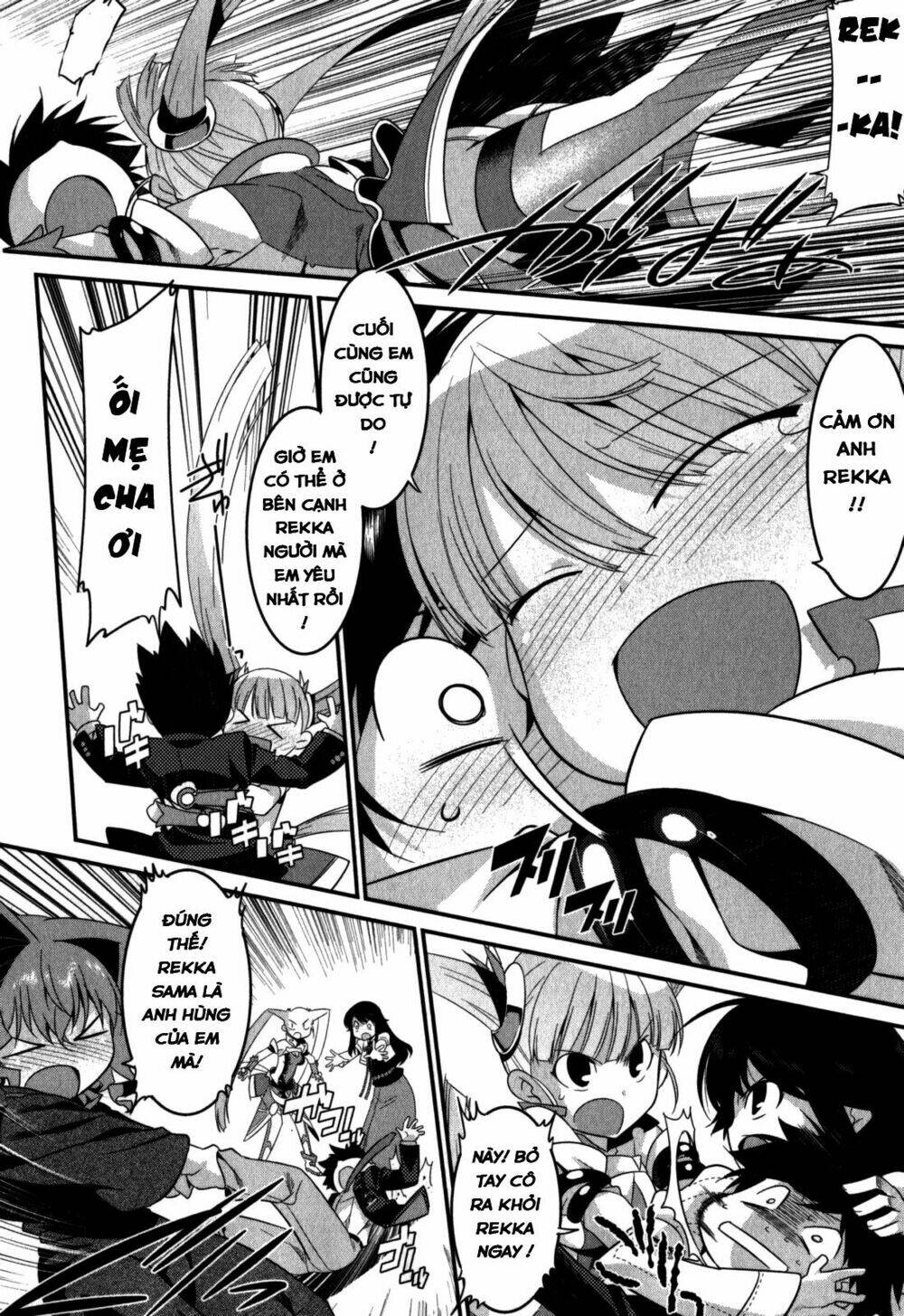 ore ga heroine o tasukesugite sekai ga little mokushiroku!? chapter 16 17