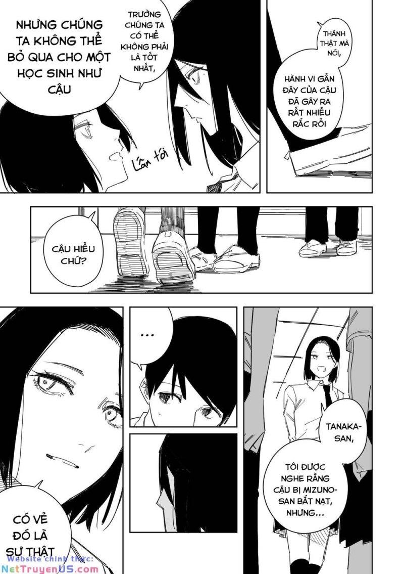 a cute girl with nasty look chapter 41 3