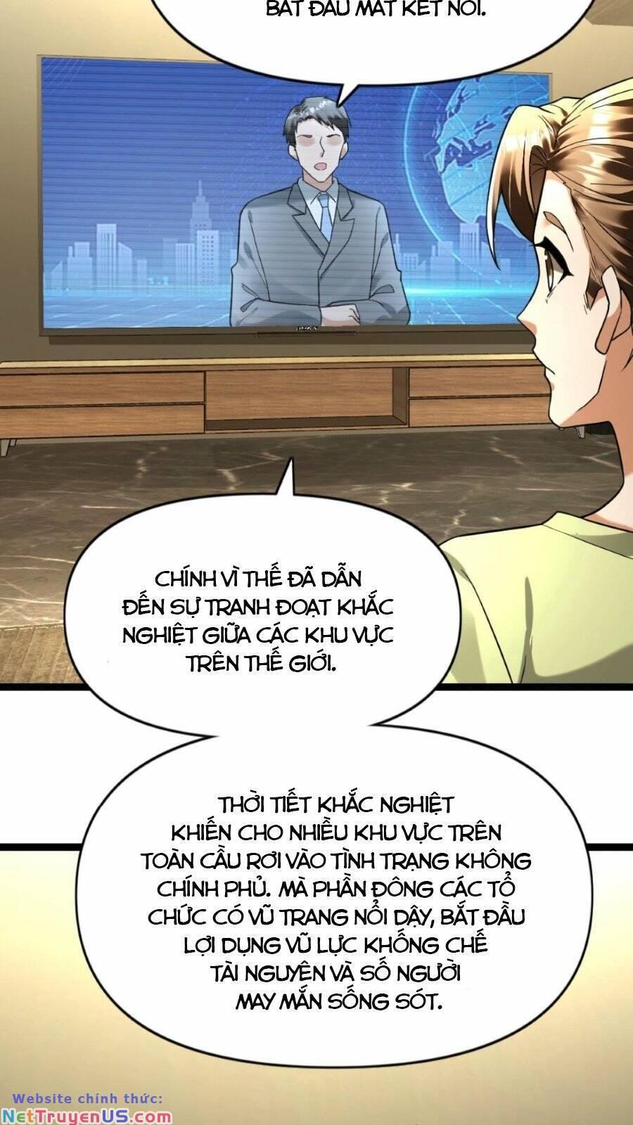đóng băng toàn cầu: tôi gây dựng nên phòng an toàn thời tận thế chapter 165 14