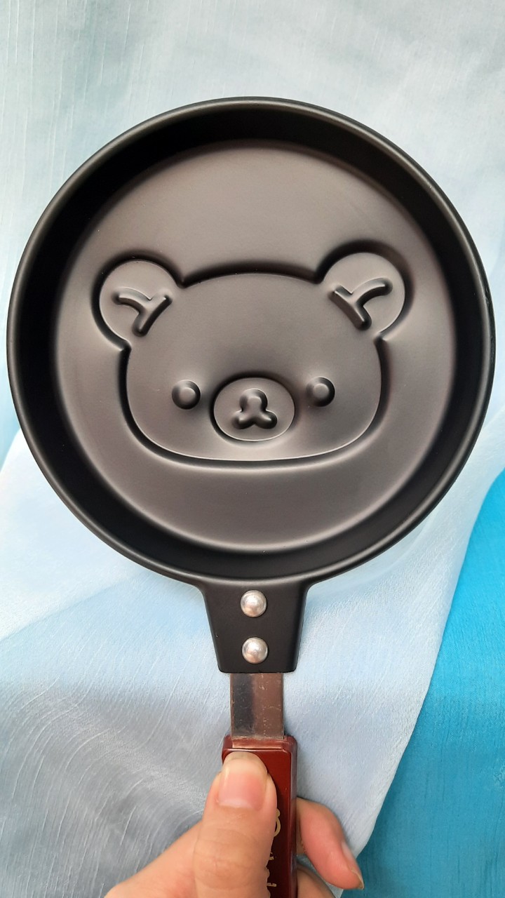Chảo gấu không dính Rilakkuma