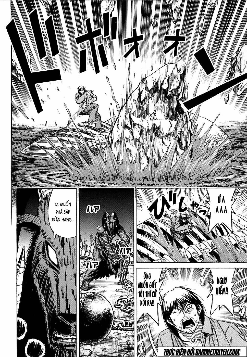 đảo ma cà rồng chapter 250 9