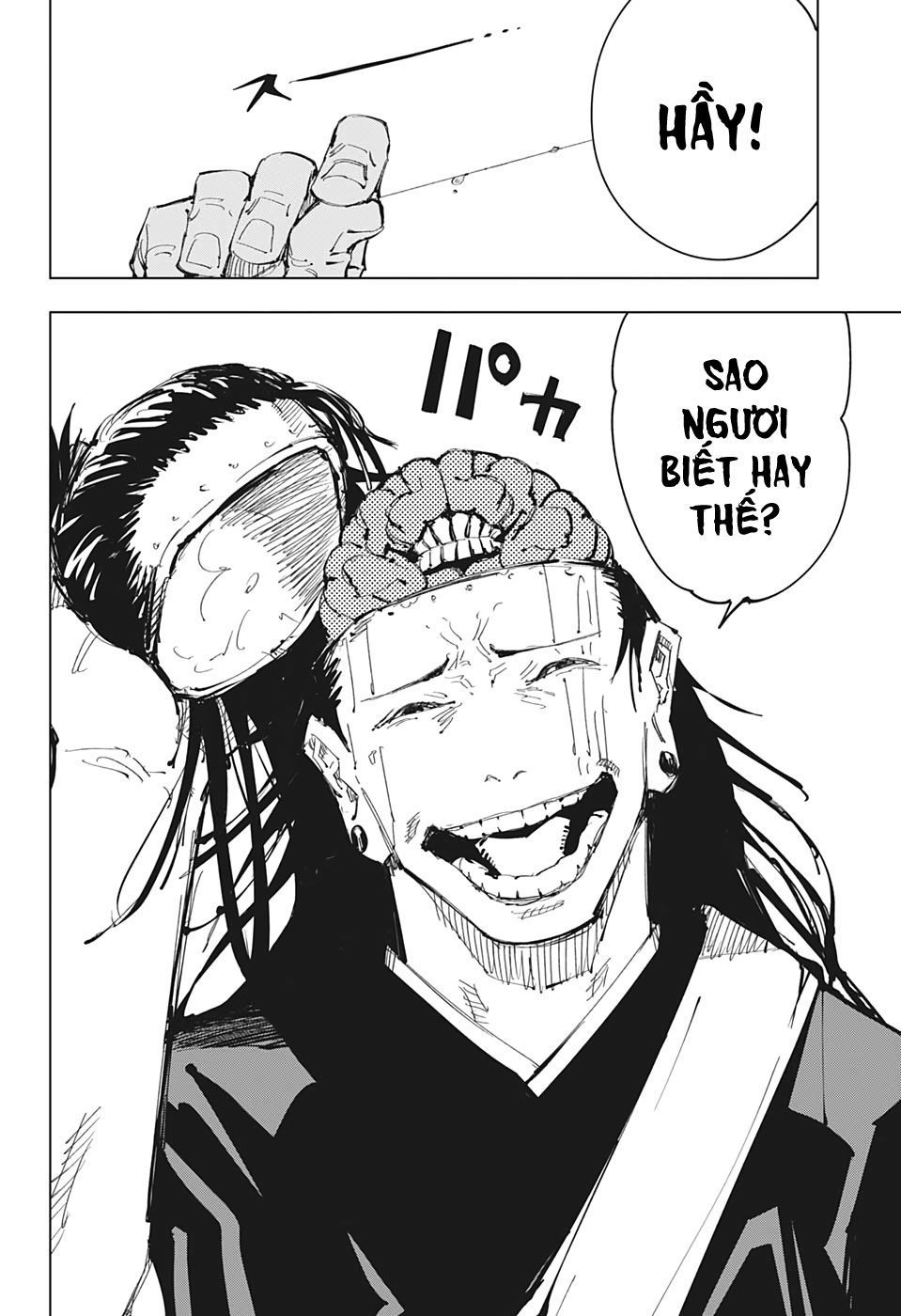 jujutsu kaisen - chú thuật hồi chiến chapter 90 18