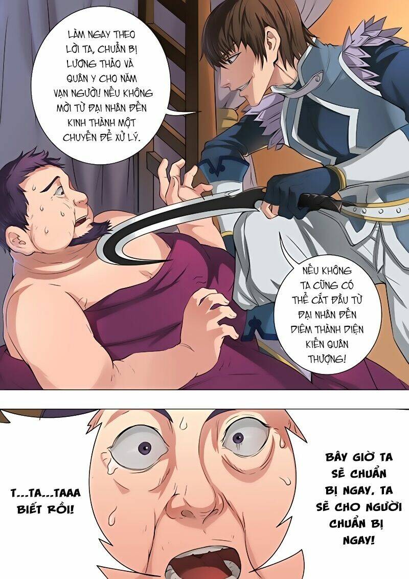 đường dần tại dị giới chapter 67 6