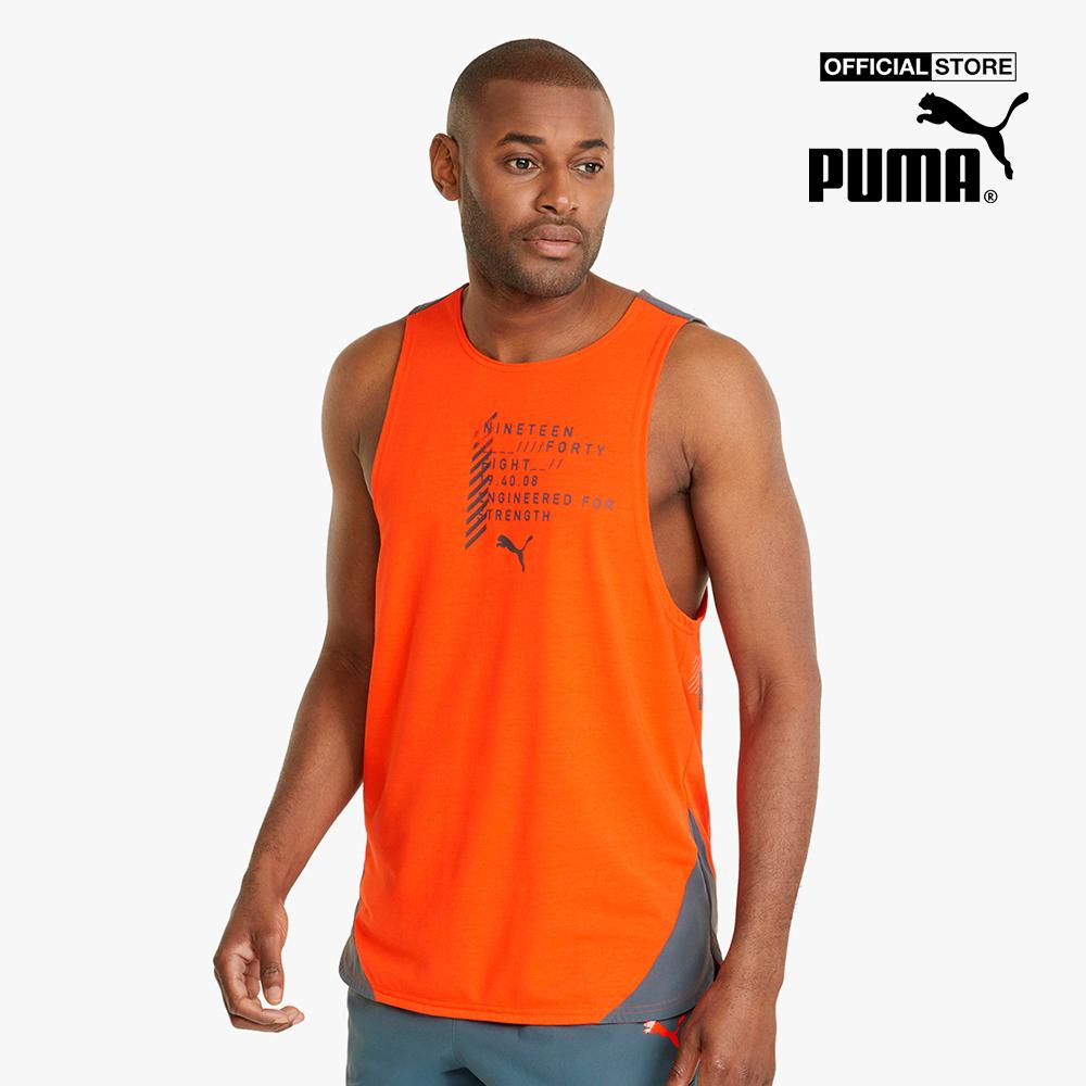 PUMA - Áo ba lỗ thể thao nam năng động Training 521522