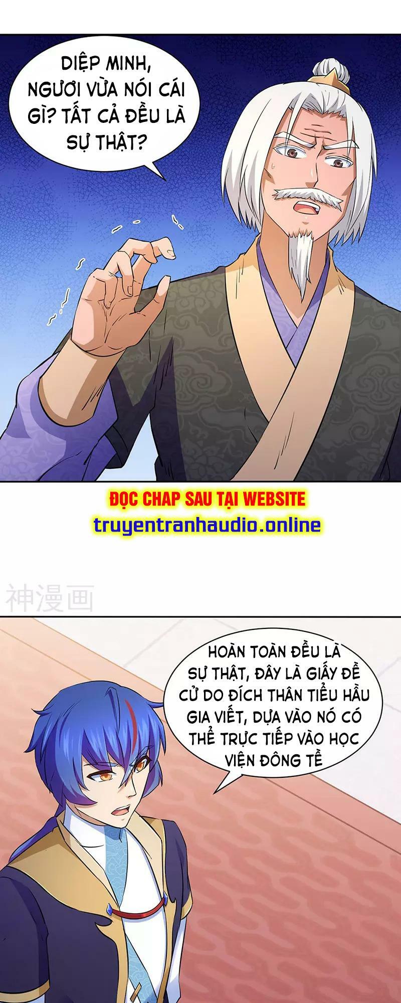 võ đạo độc tôn chapter 144 1