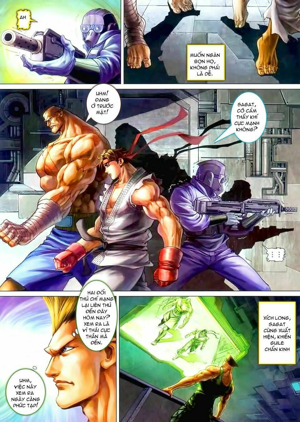 street fighter iv ngoại truyện chapter 3 21
