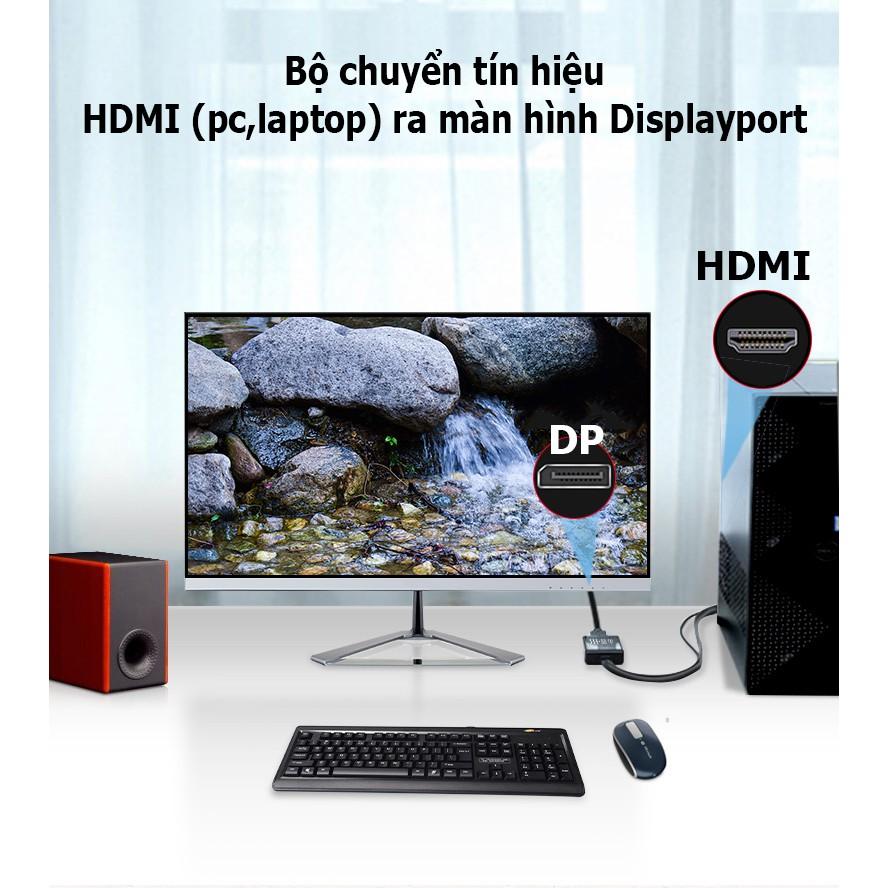 Cáp chuyển HDMI ra Displayport hỗ trợ 4K*2K - JHZ180 - Hồ Phạm