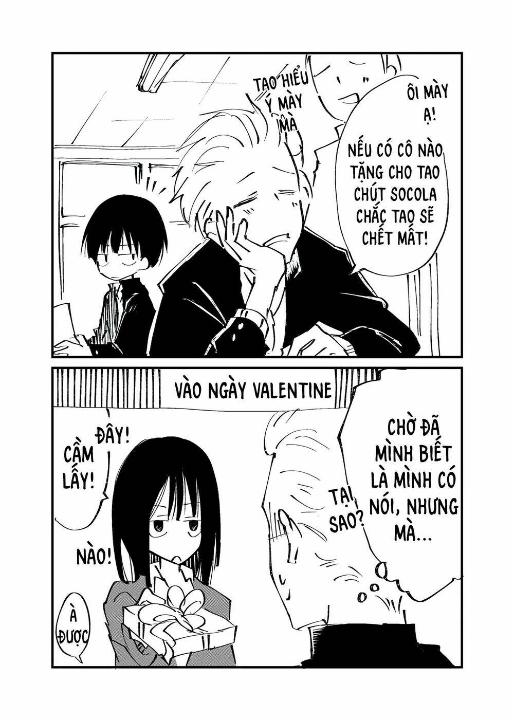 mặt lạnh mặc đồ của con gái chapter 1 2