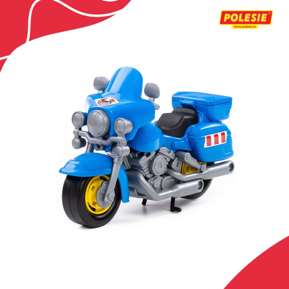 Xe mô tô cảnh sát Harley đồ chơi - Polesie Toys