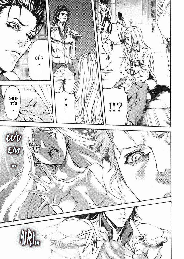 bắc đẩu thần quyền rei gaiden chapter 1 39