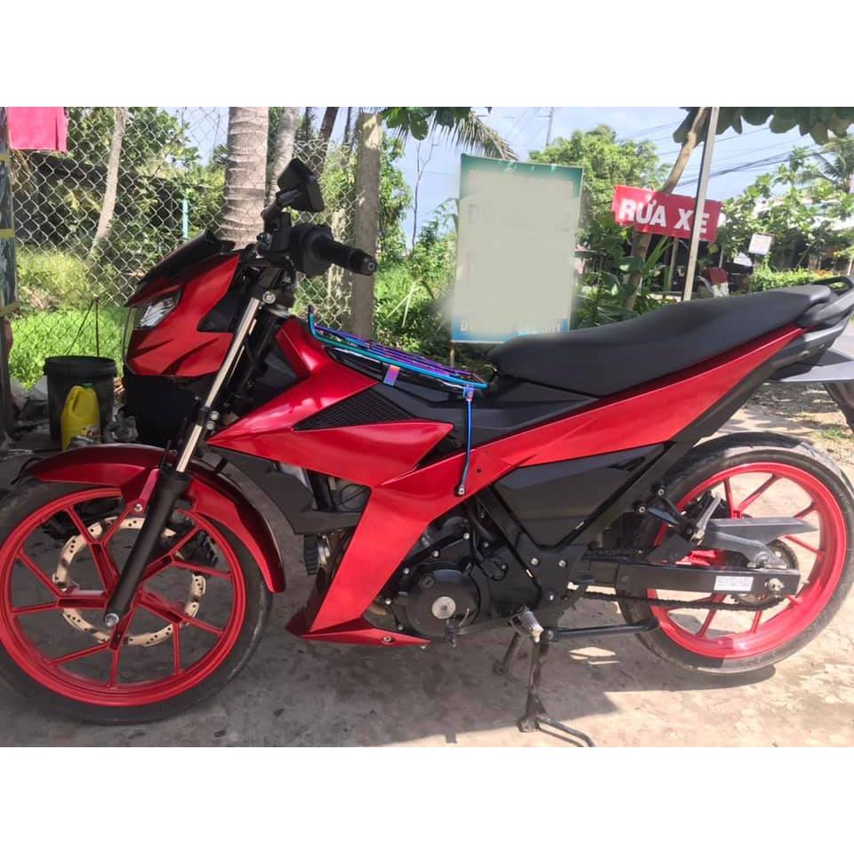 COMBO Sơn Samurai màu đỏ sáng S138 gồm 5 chai đủ quy trình