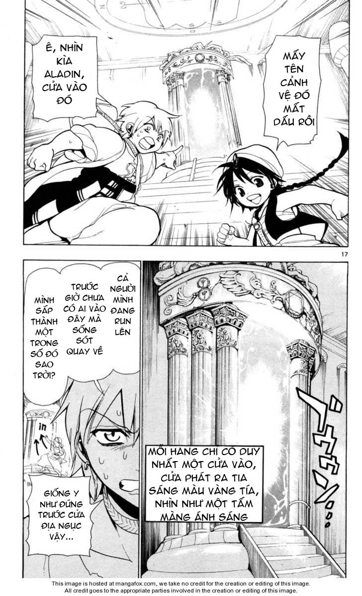 magi - the labyrinth of magic chapter 5 17