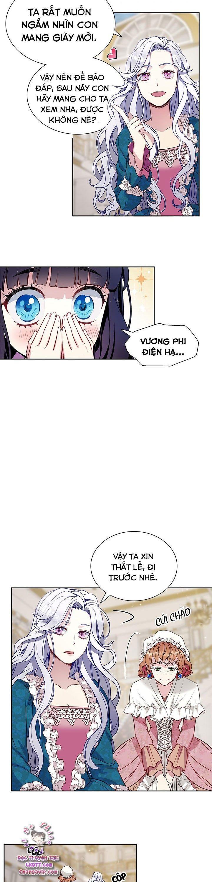 con gái chồng quá dễ thương chapter 5 13