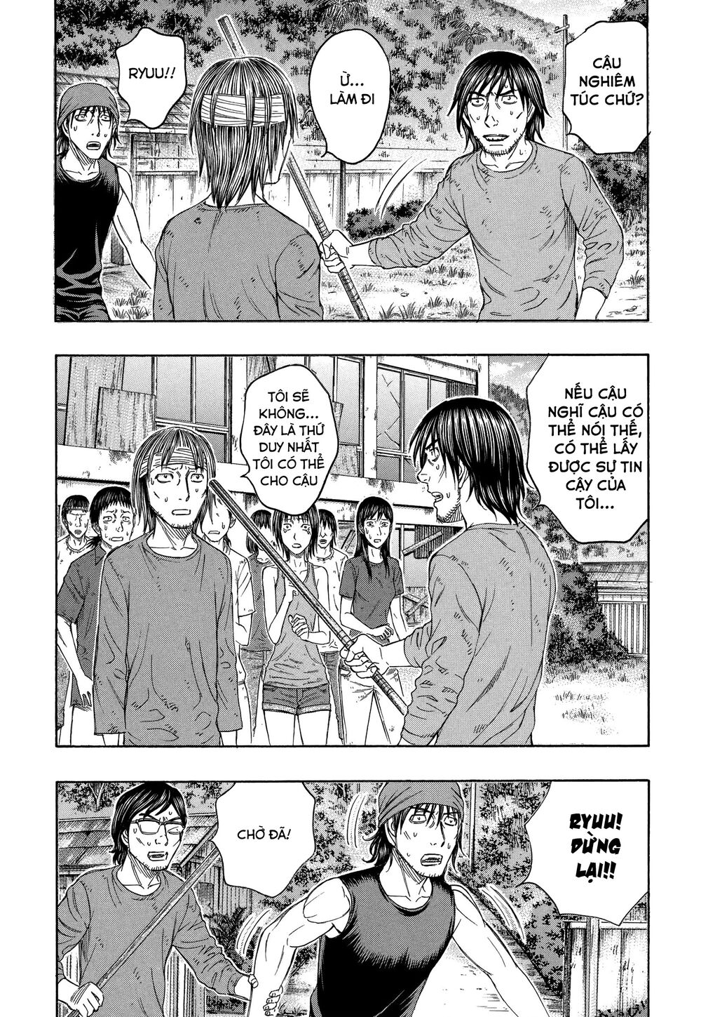 đảo tự sát chapter 149 8