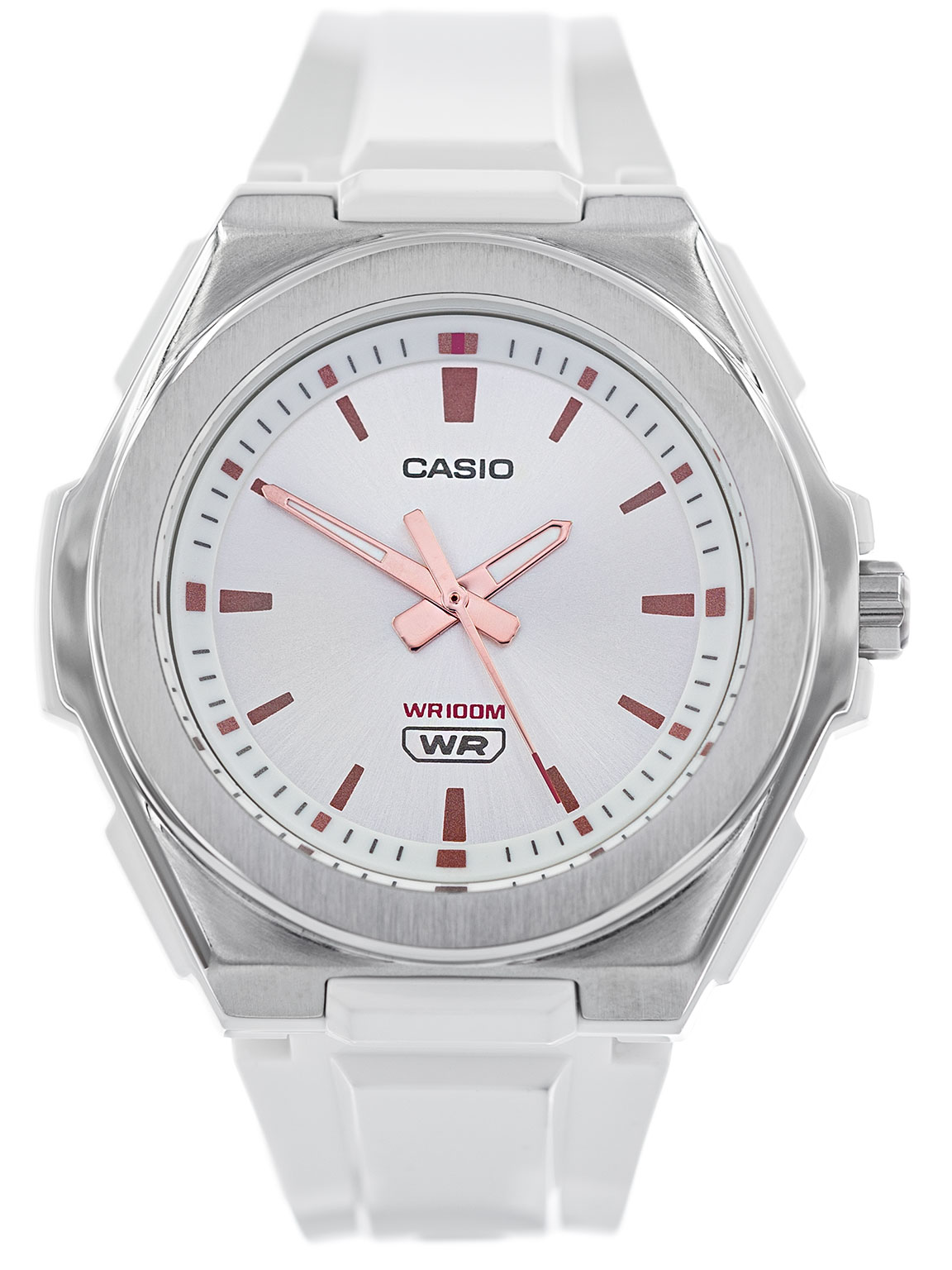 Đồng hồ nữ dây nhựa Casio Standard chính hãng Anh Khuê LWA-300H-7EVDF (42mm)