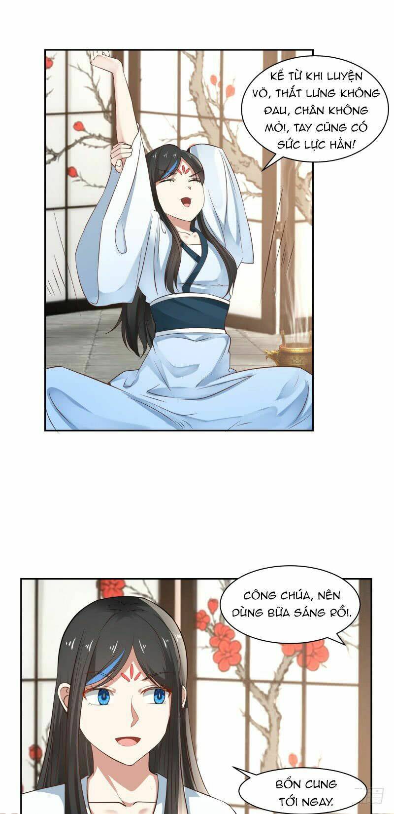 bút ký phản công của nữ phụ pháo hôi chapter 27 4