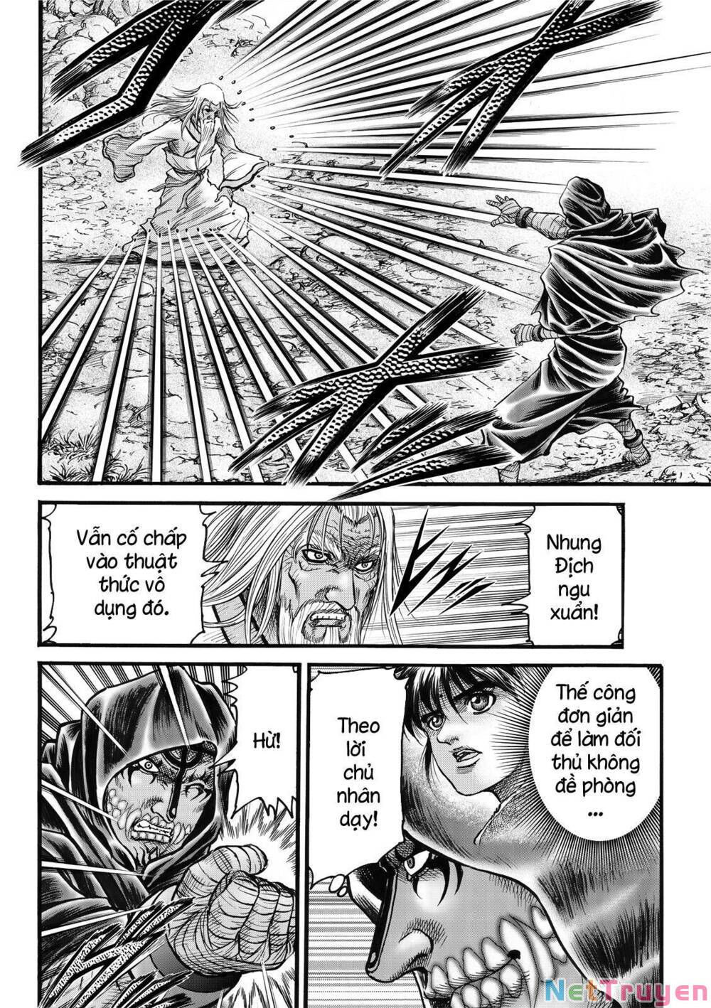 chú bé rồng - ryuuroden chapter 309 16