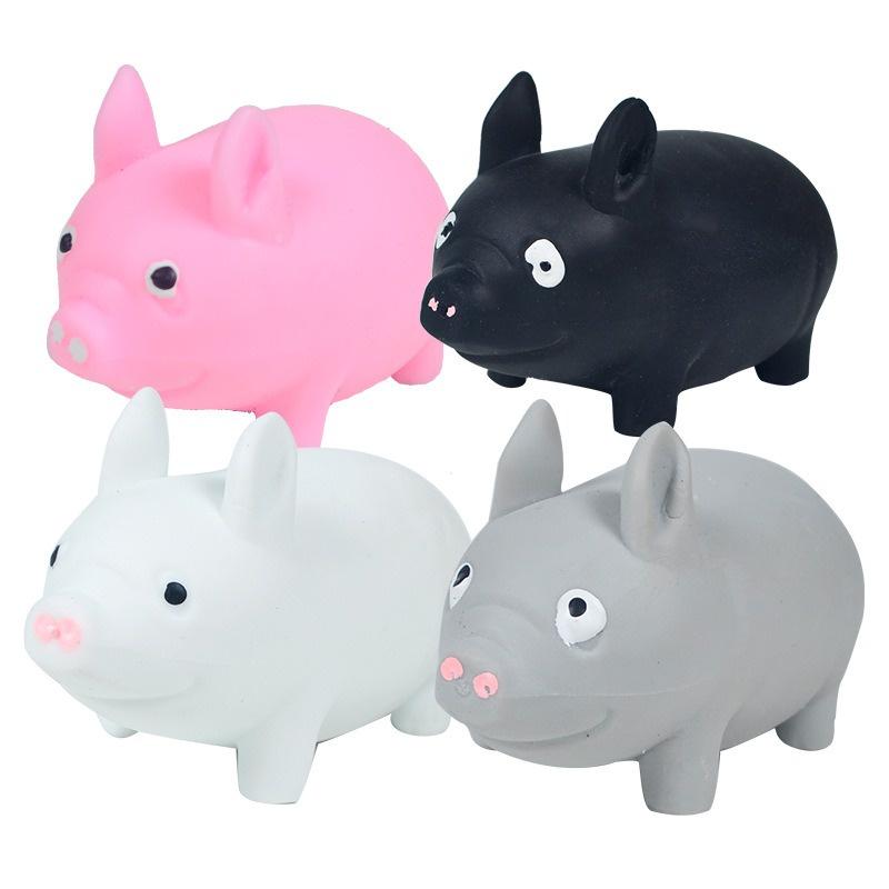 Heo Biến Hình Lala Pig Đồ Chơi Kéo Bóp Xả Stress Lợn Squishy