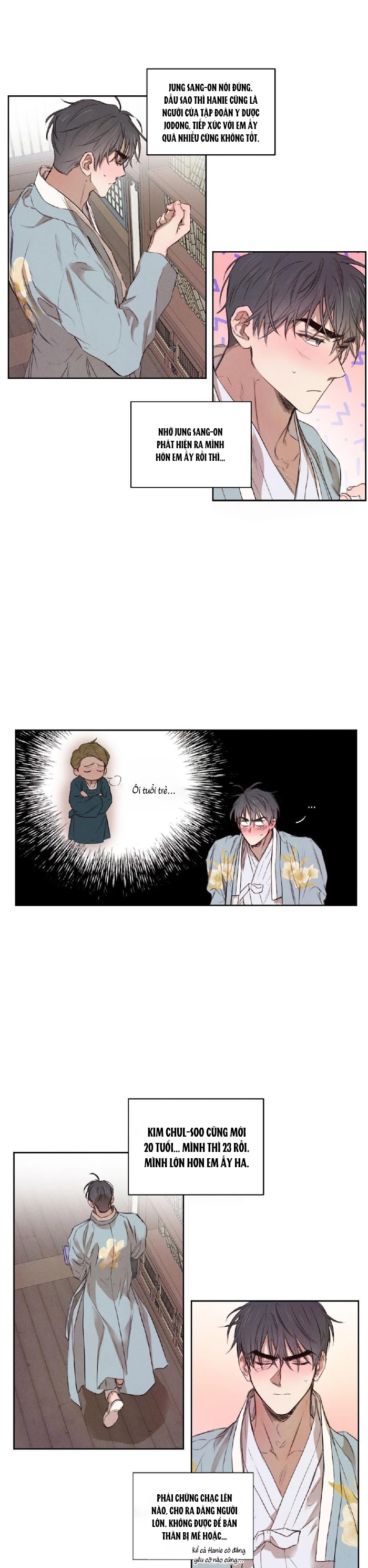 câu chuyện tình yêu chapter 9.1 5