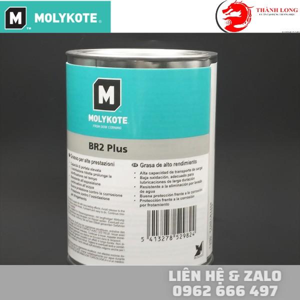 Mỡ Molykote BR2 Plus - 1kg