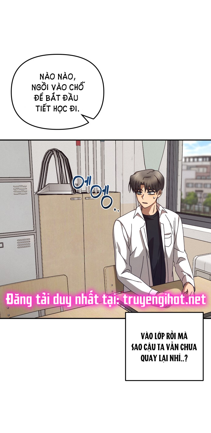 bạn gái tôi là robot -câu chuyện của cheol soo và young hee chapter 3.1 8