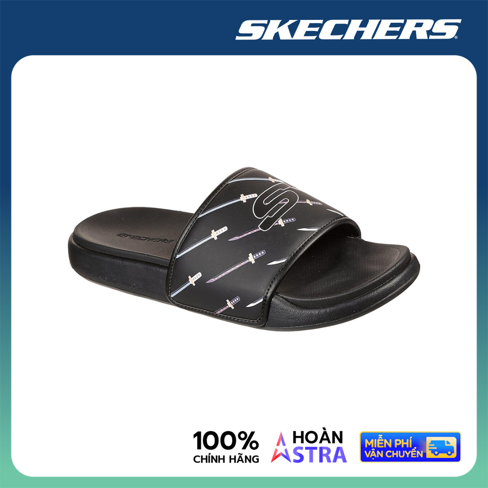 Skechers Nam Dép Quai Ngang Sport Casual Gambix 2.0 One Piece - 894059-BKW