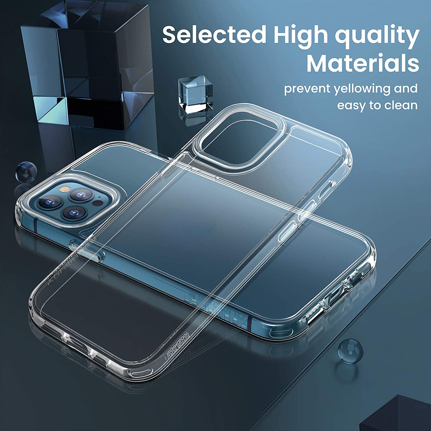 Ốp lưng cho iPhone 13 / 13 Pro / 13 Pro Max chống sốc trong suốt siêu mỏng 0.88mm hiệu X-Level Sparkling Series độ trong tuyệt đối, chống trầy xước, chống ố vàng, tản nhiệt tốt - hàng nhập khẩu