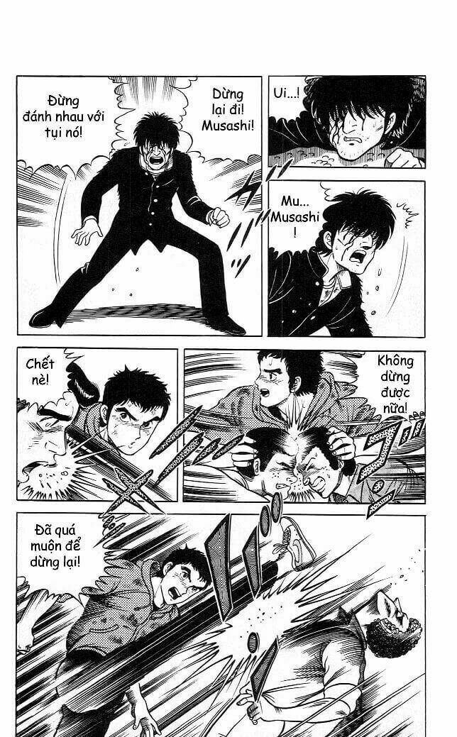 kiếm sĩ musashi chapter 122 4