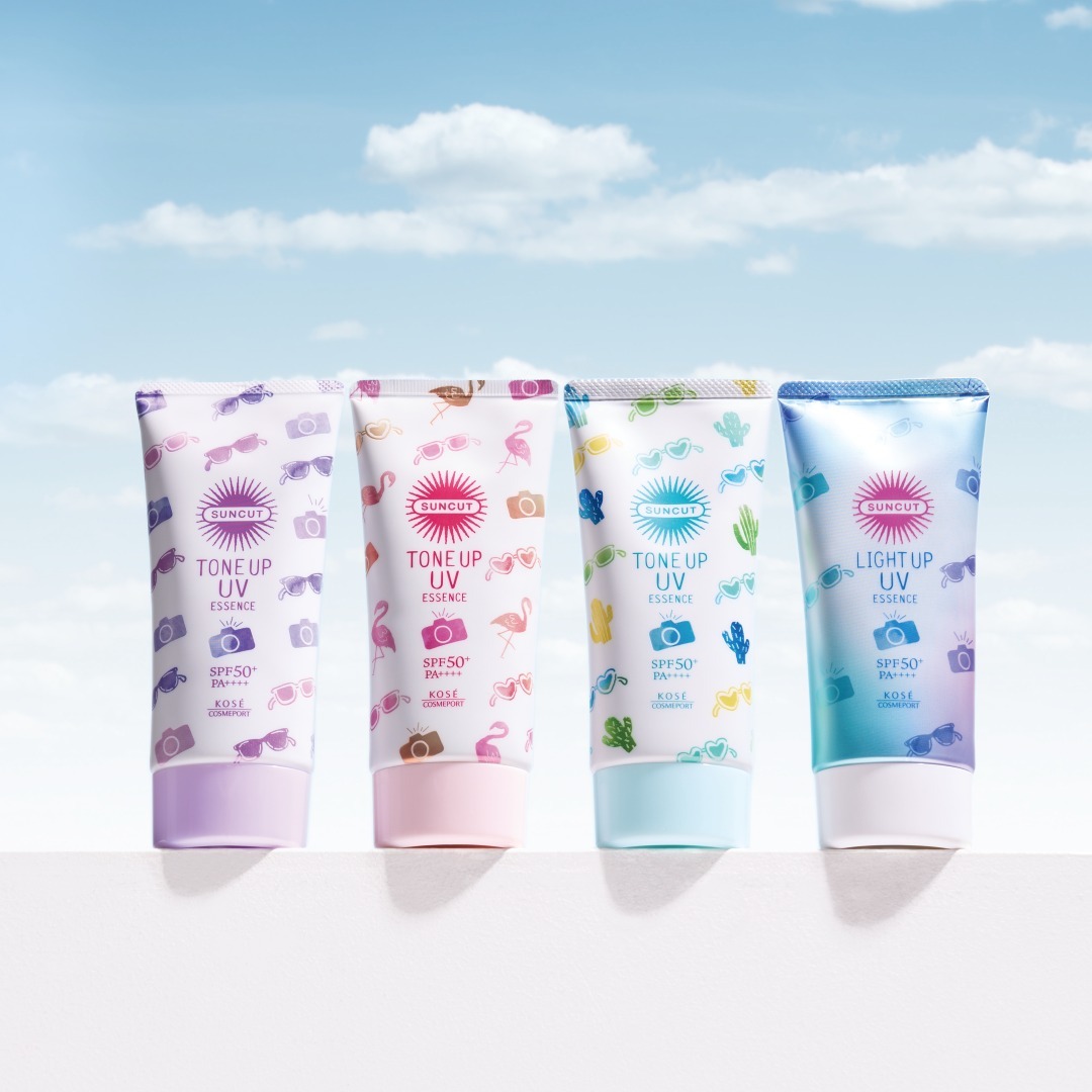 Sữa Chống Nắng Nâng Tone Da Kosé Suncut Tone Up UV Essence MG (80g)