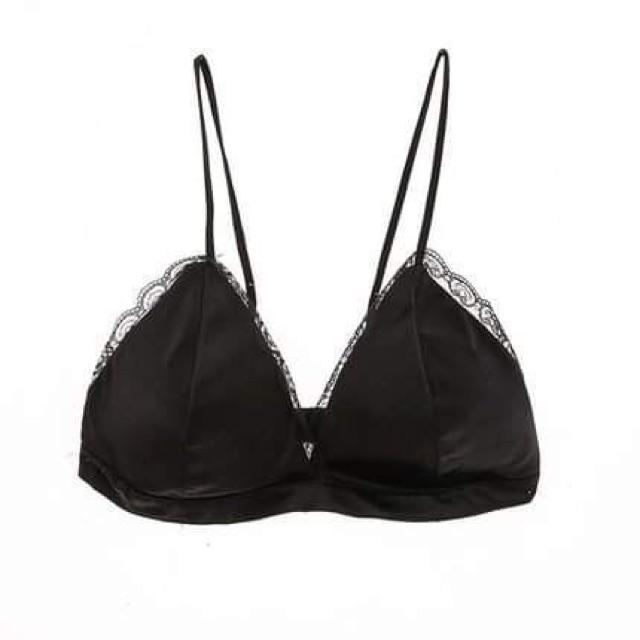 Áo Bra Lụa Áo Ngực Đệm Mỏng Mặc Sexy hàng free size