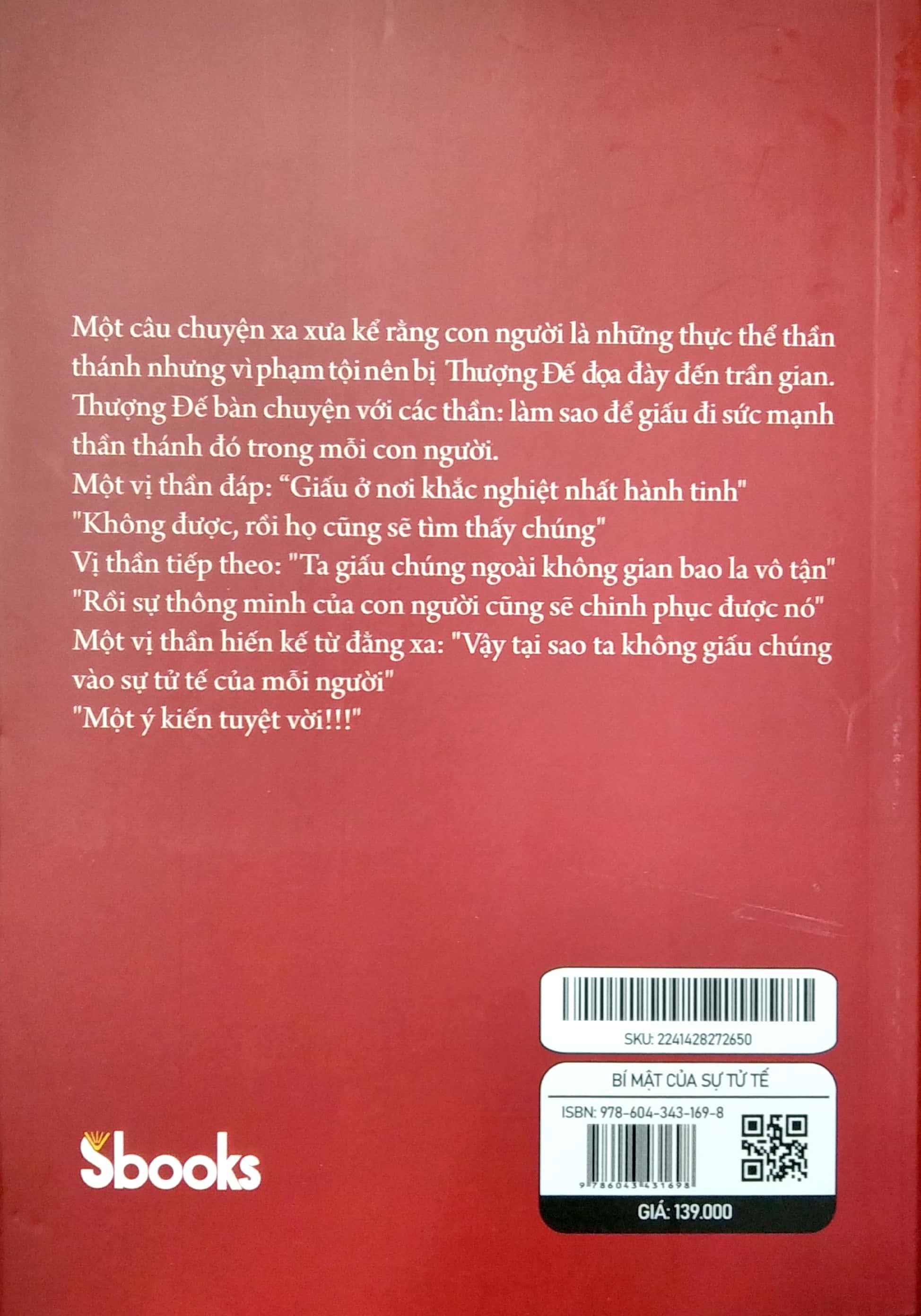 Bí Mật Của Sự Tử Tế