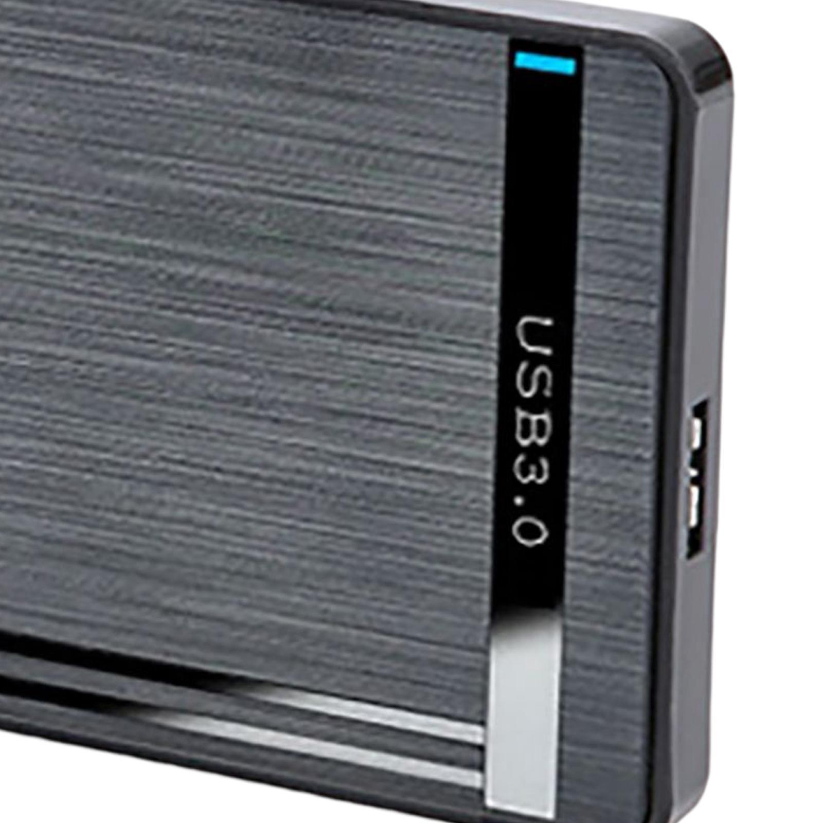 Portable 2.5" Enclosure Support Max 6TB External Disk Case for gaming lovers, students and professionals use.
