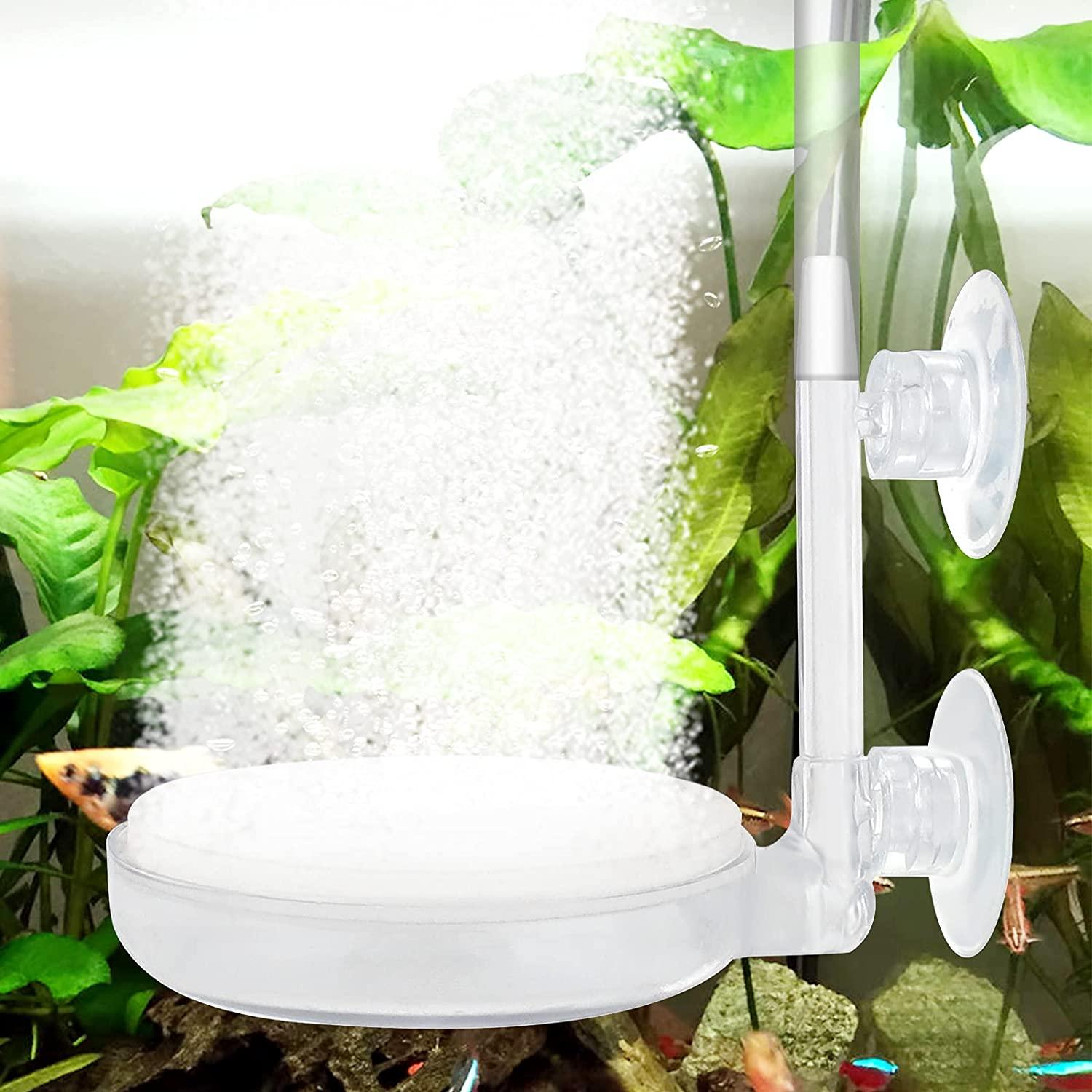 1 Cái Bong Bóng Đá Bể Cá Nano Không Đá Bể Cá CO2 Khuếch Tán Atomizer Bể Cá Lọc Không Khí Cung Cấp Oxy Cho Cá Trong Bể Cá