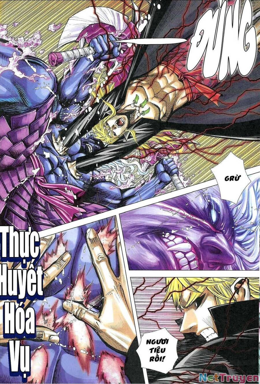 đại viên hồn - tây du tiền truyện chapter 60 17