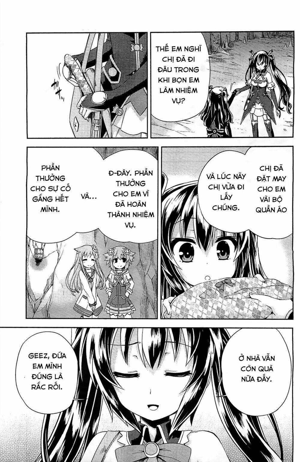 hyperdimension neptunia - hello new world chapter 3 22