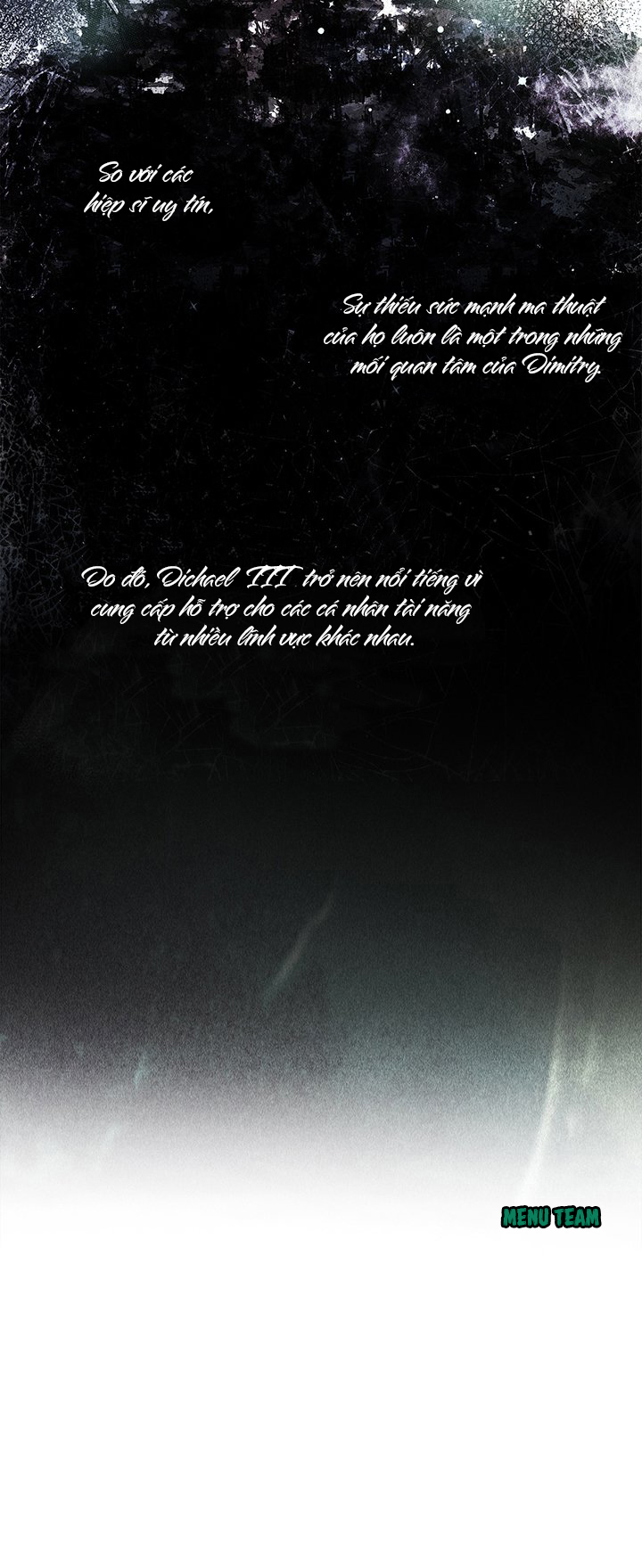 nhà nguyên tố tóc vàng chapter 3 2