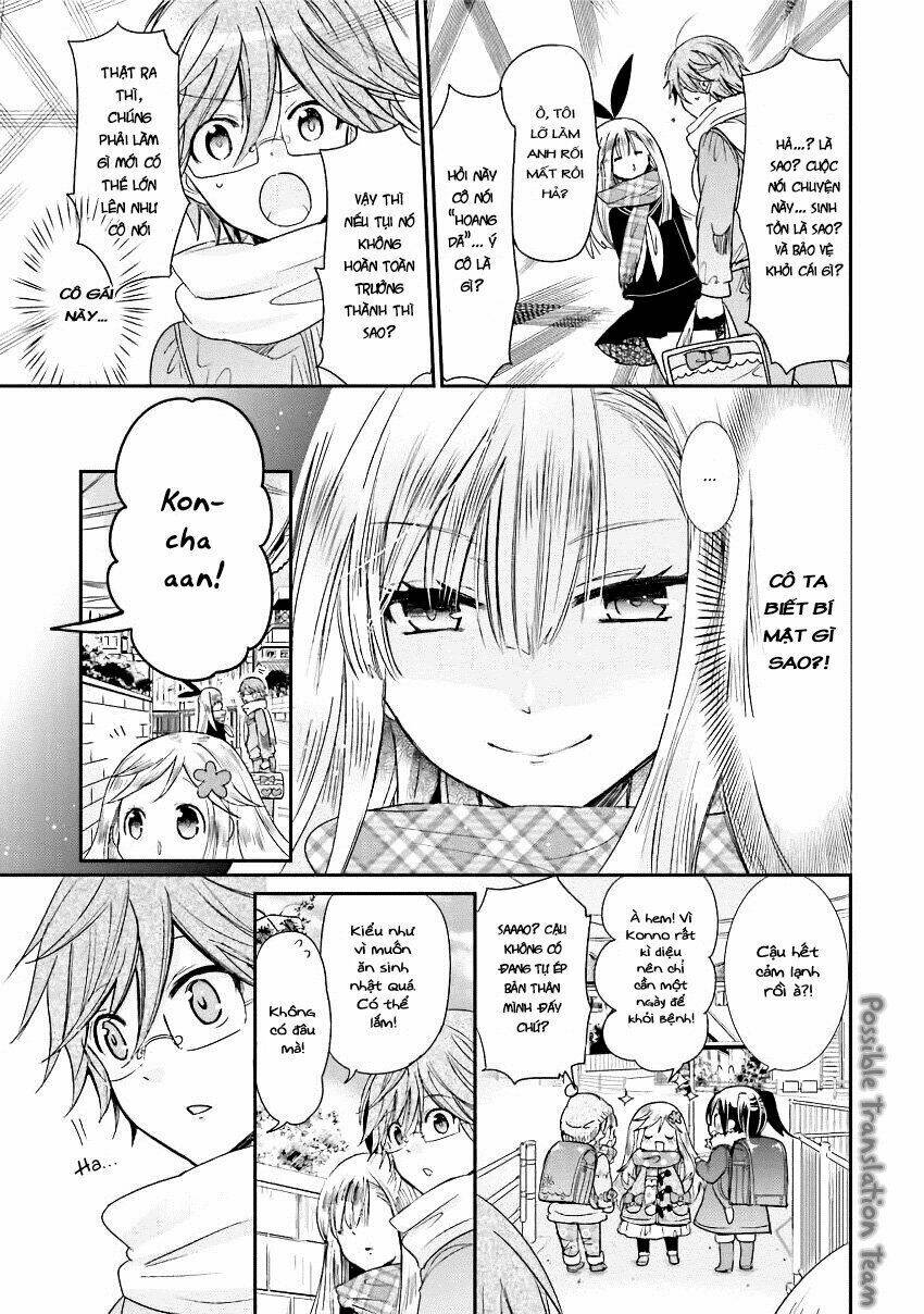 bé cáo và bánh pancake chapter 12 18