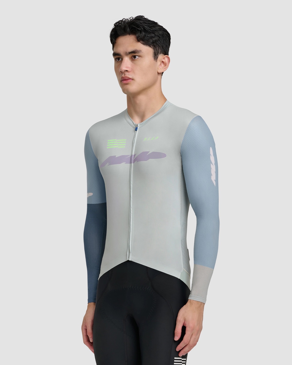 Áo Thể Thao Đạp Xe Nam MAAP Eclipse Pro Air LS Jersey 2.0 - Màu Bone
