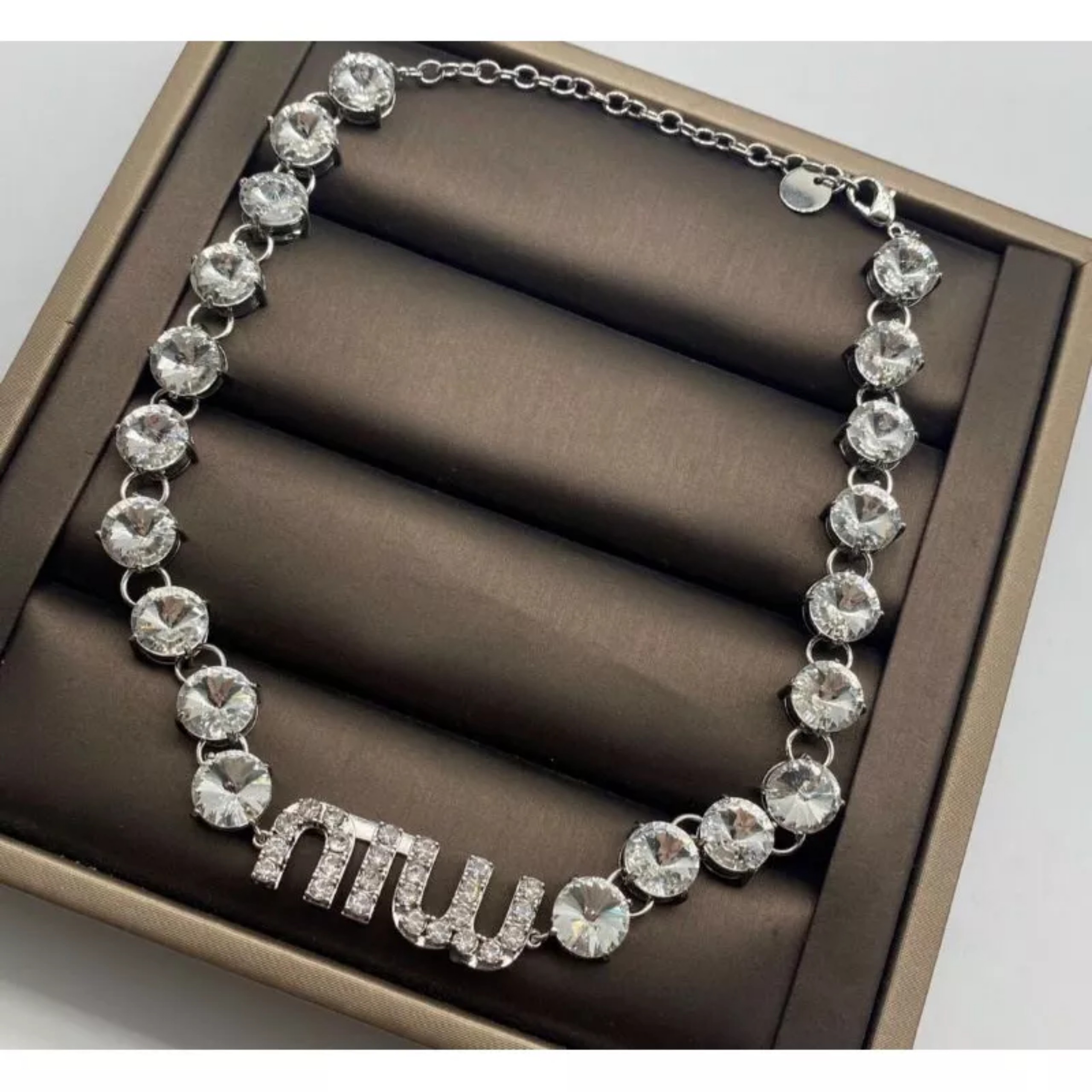 Dây chuyền miu đá cao cấp thời trang dành cho nữ