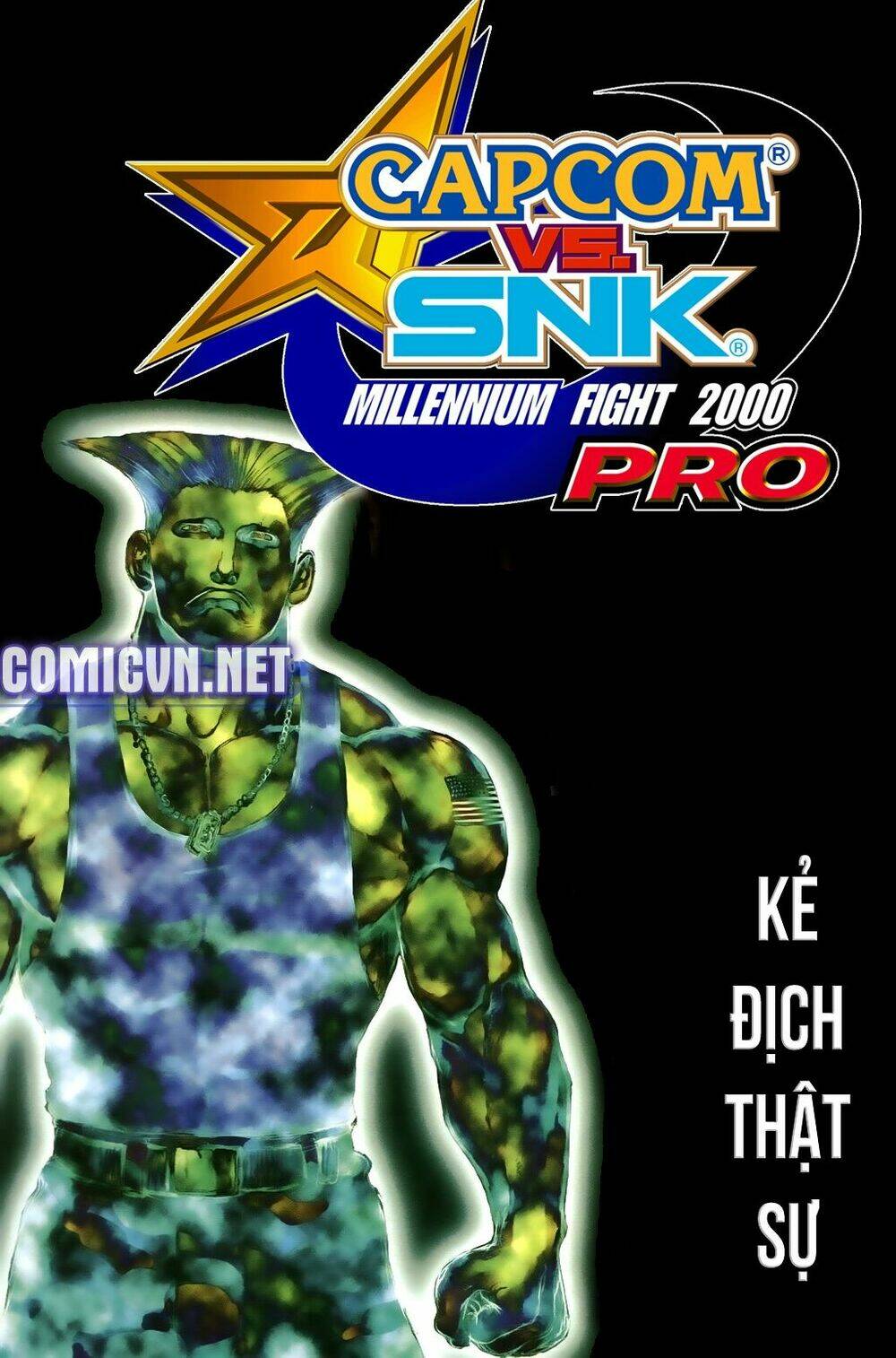 capcom vs snk ngoại truyện chapter 3 1