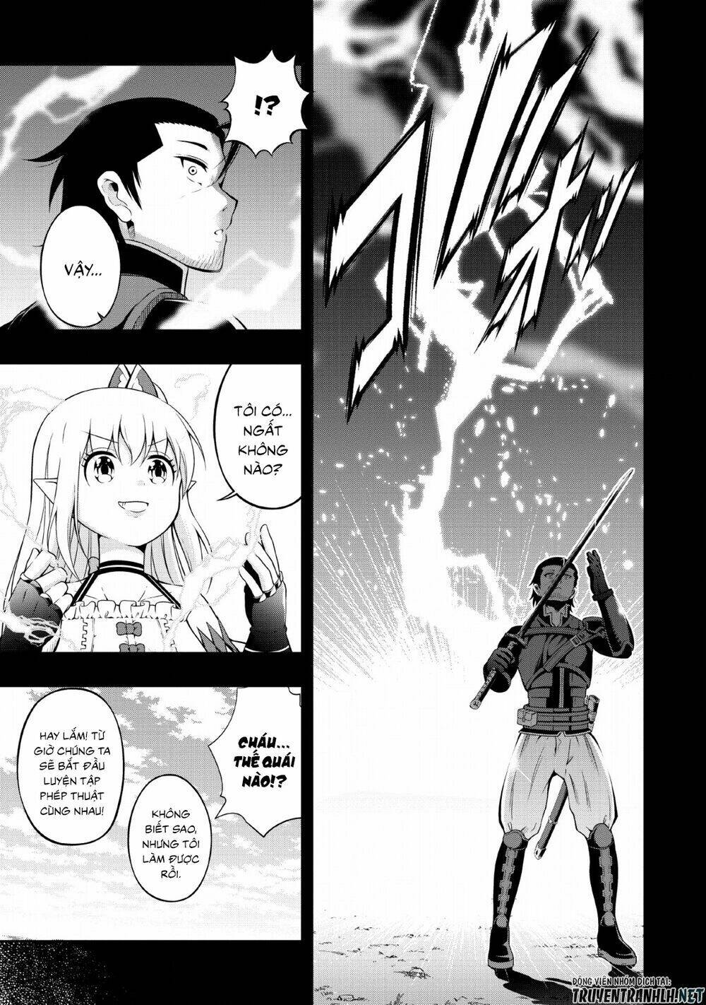 sono ossan, isekai de nishuume play wo mankitsu chuu (manga) chapter 10 22