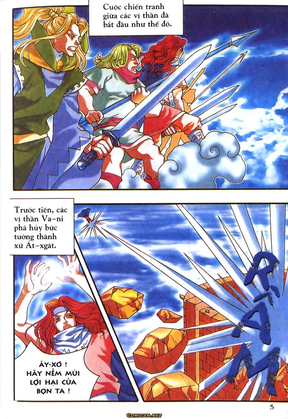 thần thoại bắc âu chapter 5 6