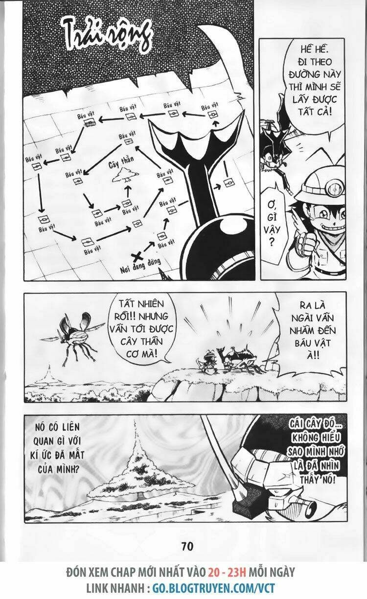 vua côn trùng chapter 2.3 4