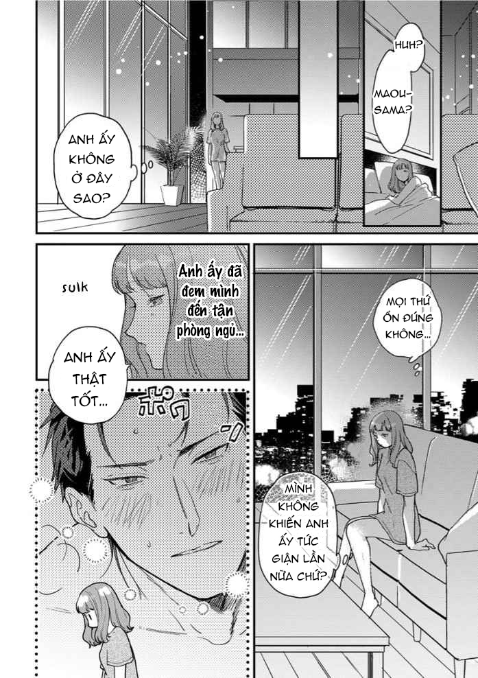 sau khi chuyển sinh , tôi rơi vào lưới tình với quỷ vương-sama chapter 8 20