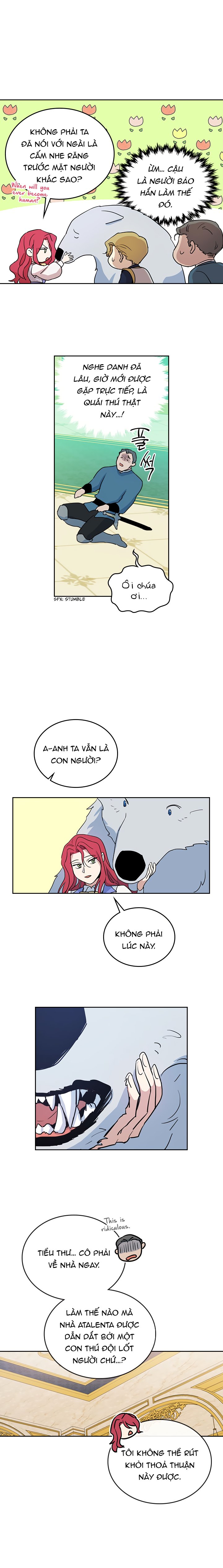 [18+] người đẹp và quái vật chapter 23 9