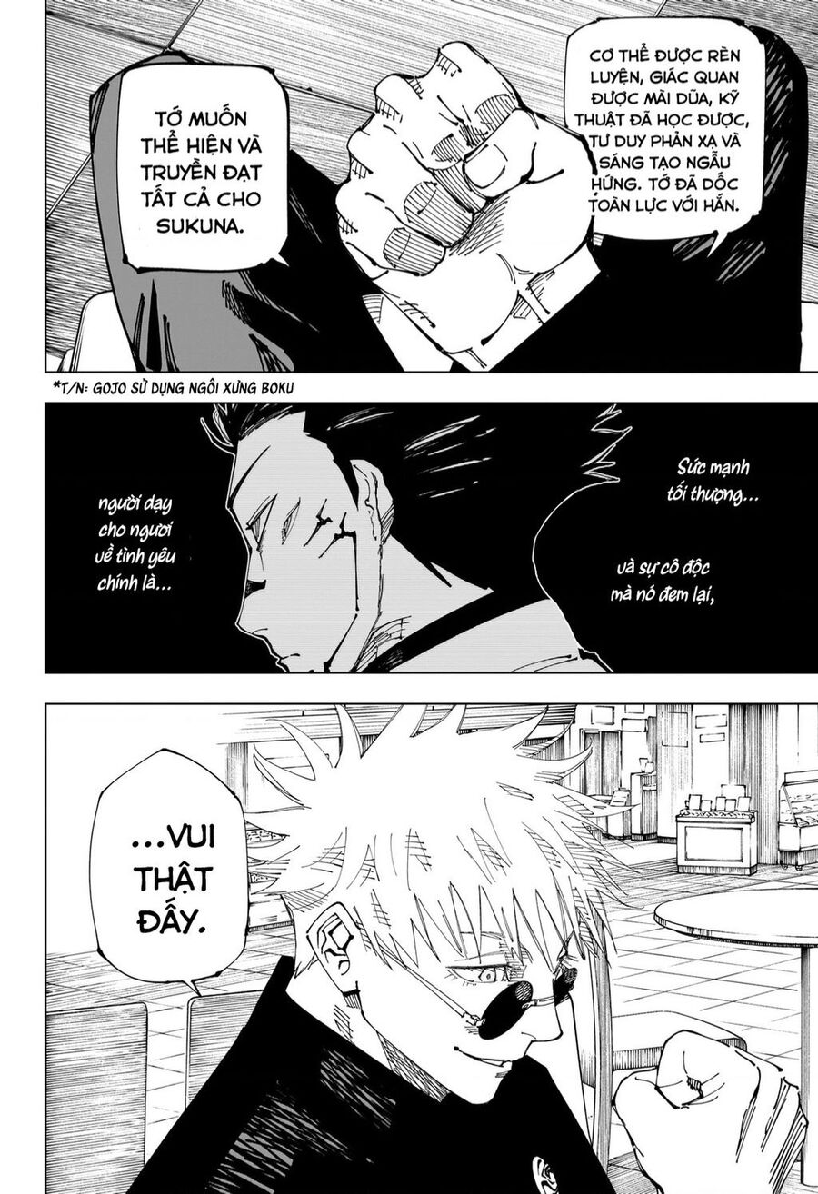 jujutsu kaisen - chú thuật hồi chiến chapter 236 6