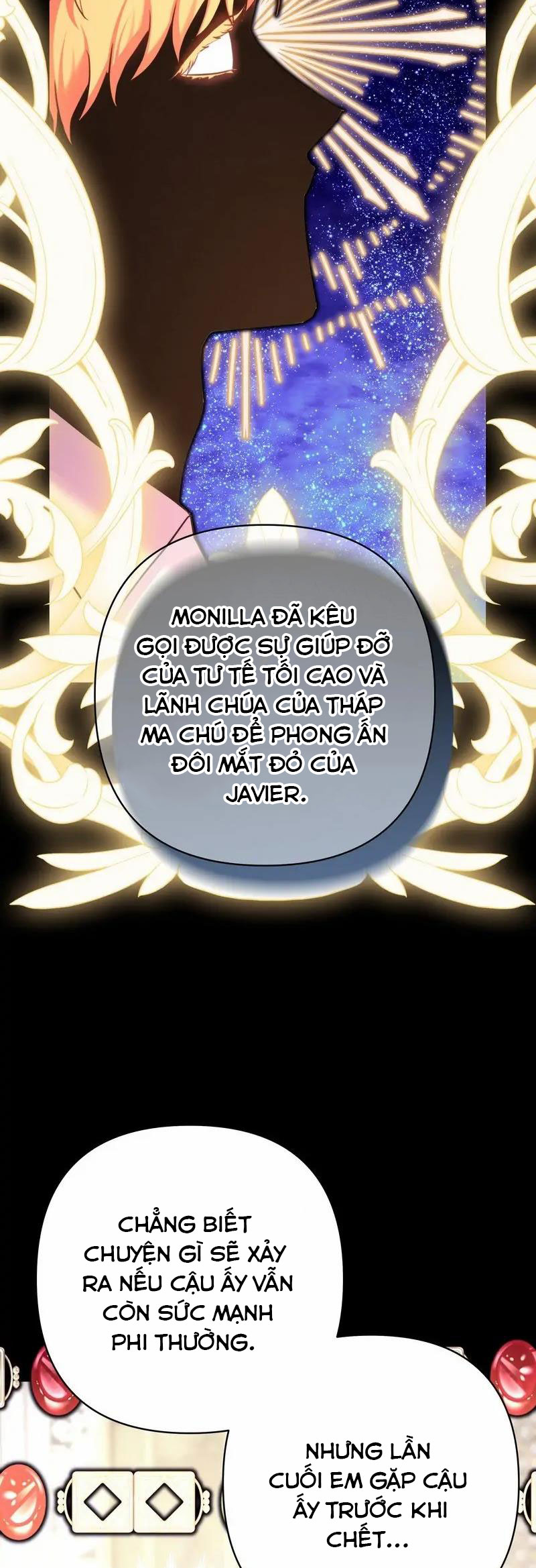 chuyện tình lãng mạn với ngài công tước mặt sẹo chapter 92 34