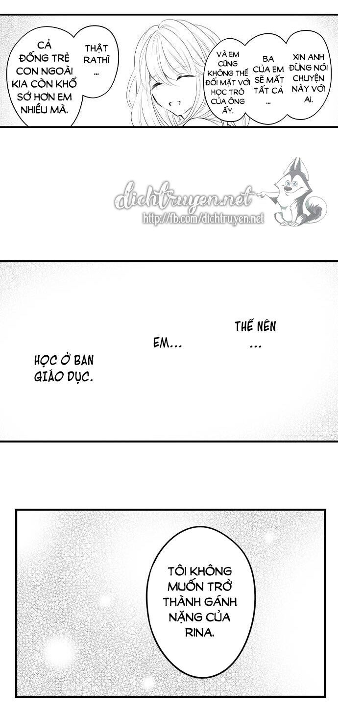 trêu ghẹo "gấu" nhà tôi! chapter 23 21