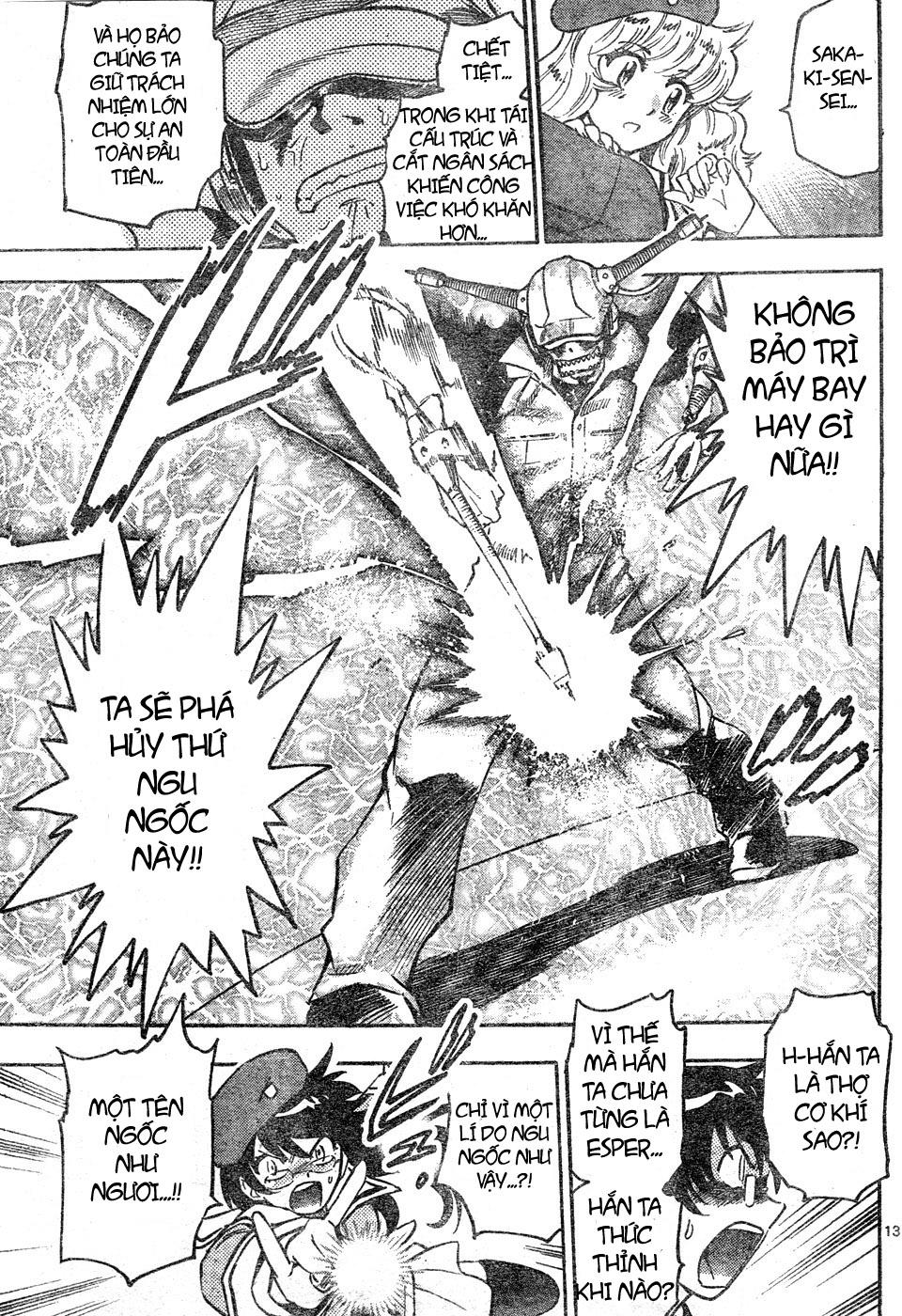 zettai karen children – the lovely children chapter 150 13